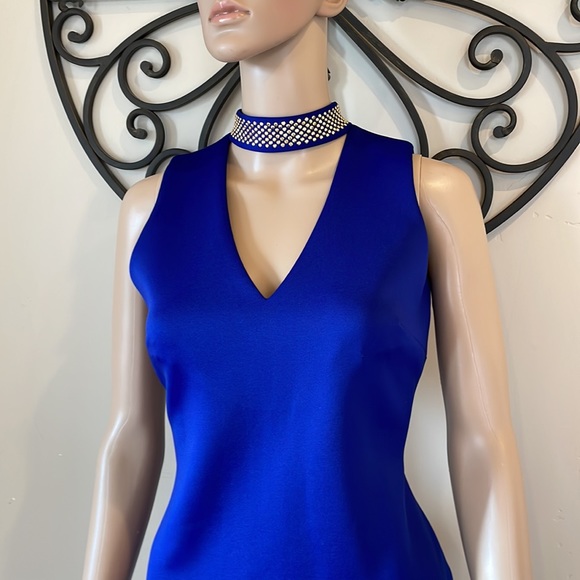Calvin Klein Dress Blue size 2 - Picture 7 of 8